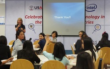 Công nghệ bắt đầu từ nữ giới