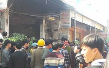 Cửa hàng điện tử bốc cháy ngày mùng 3 Tết