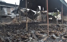 Hoả hoạn thiêu rụi kho phế liệu