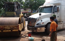 Bị xe đầu kéo đâm tử vong khi đang rửa xe