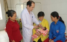 Cứu sống thai nhi 32 tuần của bà mẹ 18 tuổi