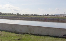 Câu cá trong hồ nước thải, 1 em nhỏ bị chết đuối thương tâm