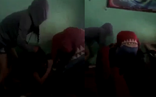 Một nữ sinh cấp 3 tham gia đánh hội đồng trong quán internet