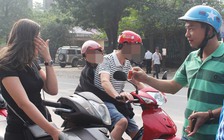 Cảnh sát giao thông mặc thường phục có được xử lý vi phạm?