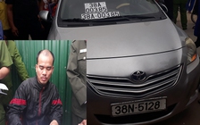 Thượng úy công an thừa nhận lái xe ô tô biển giả đâm chết người