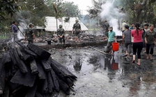 Cháy nhà khi chủ đi vắng, hàng xóm chỉ kịp 'cứu' bàn thờ