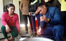 Người dân bất an vì giếng nước bị nhiễm dầu hỏa