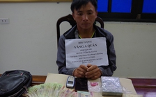 Bắt nghi phạm tàng trữ 1 bánh heroin trong khách sạn