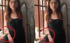 Tạm đình chỉ công tác thiếu úy công an 'còng tay' người yêu