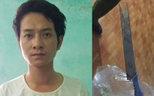 Tạm giữ hình sự nghi phạm cầm kéo đâm chết vợ