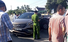 Điều tra vụ dùng súng và hung khí hỗn chiến trên quốc lộ 1A tại Hà Tĩnh