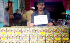 Bắt nghi phạm mang 63 kg pháo từ Quảng Bình ra Hà Tĩnh tiêu thụ