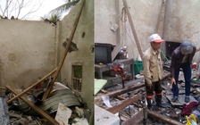 Nổ lớn ở nhà dân tại Hà Tĩnh, 1 người chết, 4 người bị thương