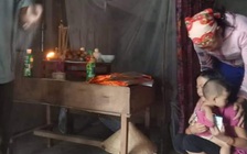 Hai mẹ con đuối nước thương tâm khi mò ốc dưới khe suối