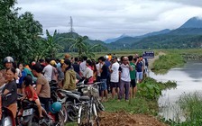 Cùng bạn đi qua đập tràn, nam thanh niên bị nước lũ cuốn tử vong