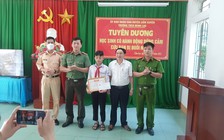 Tuyên dương nam sinh lớp 8 dũng cảm cứu 2 em nhỏ bị đuối nước