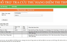 Ra mắt công cụ tư vấn chọn trường xét tuyển miễn phí