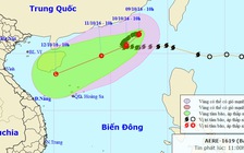 Bão số 6 gây mưa giông kèm gió giật mạnh