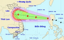 Dự báo thời tiết 28.8.2019: Bão Podul giật cấp 11 tiến vào Biển Đông