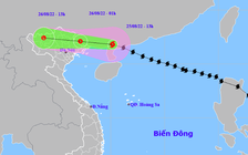 Hoả tốc chỉ đạo ứng phó gió mạnh, mưa lớn trong bão số 3