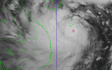 Bão Noru mạnh lên thêm 2 cấp, ‘có thể đánh đắm tất cả tàu thuyền’