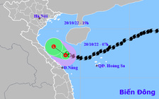 Bão số 6 'suy yếu rất nhanh', không còn gây gió mạnh cho đất liền