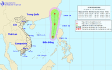 Áp thấp nhiệt đới gây ra gió giật cấp 8, lốc xoáy trên Biển Đông