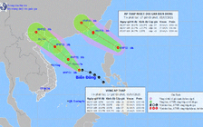 Áp thấp nhiệt đới gió giật cấp 8 hướng vào Biển Đông, sẽ mạnh lên thành bão