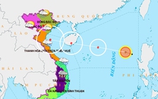 Dự báo thời tiết 12.10.2020: Áp thấp nhiệt đới gió giật cấp 9, tiến về Hoàng Sa