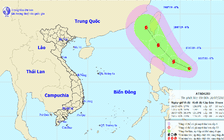 Áp thấp nhiệt đới gần Biển Đông sẽ mạnh lên thành bão