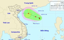 Vùng áp thấp trên Biển Đông có khả năng mạnh thành bão và hướng vào miền Bắc