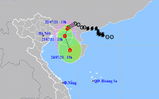 Cảnh báo nguy hiểm: Áp thấp nhiệt đới gió giật cấp 8, vòng xuống vịnh Bắc Bộ