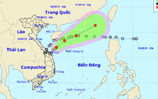 Dự báo thời tiết hôm nay 4.9.2019: Áp thấp nhiệt đới gây gió mạnh trên biển