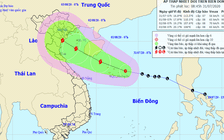 Áp thấp nhiệt đới có thể mạnh lên thành bão, ảnh hưởng Bắc bộ và bắc Trung bộ