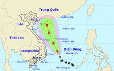 Áp thấp nhiệt đới đang mạnh lên thành bão, gây mưa lớn ở Nam bộ, Tây Nguyên