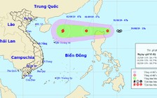 Áp thấp nhiệt đới đang hướng vào Biển Đông sẽ mạnh lên thành bão