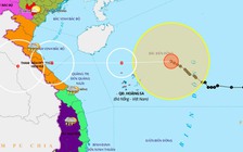 Dự báo thời tiết hôm nay 24.10.2020: Bão số 8 giật cấp 13 hướng vào Hoàng Sa
