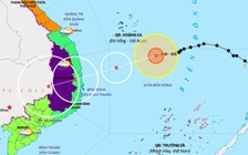 Dự báo thời tiết hôm nay 4.11.2020: Bão số 10 giật cấp 11, hướng vào Quảng Ngãi - Khánh Hòa