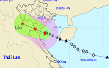 Bão số 2 giật cấp 10, đang áp sát ven biển từ Thái Bình đến Nghệ An