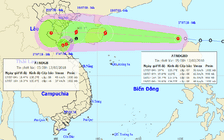 Bão số 3 đi rất nhanh, diễn biến phức tạp