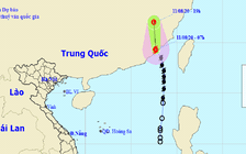 Bão số 3 đổ bộ vào Trung Quốc, đêm mai Bắc bộ có mưa trên diện rộng