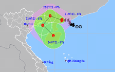 Tin tức thời tiết hôm nay 21.7.2021: Bão số 3 giật cấp 10, sóng cao 4 m