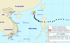 Bão số 7 suy yếu thành áp thấp nhiệt đới