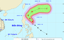 Tin tức thời tiết hôm nay 21.4.2021: Cảnh báo bão Surigae gây ra gió mạnh sóng lớn