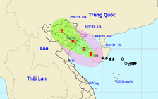 Bão số 2 giật cấp 11 đã vào vịnh Bắc bộ, sẽ đổ bộ Quảng Ninh - Ninh Bình