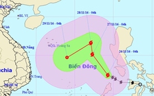 Bão Kotage có xu hướng mạnh lên