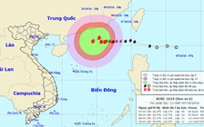 Bão số 6 Aere sẽ gây mưa lớn, miền Trung, nam Trung bộ 'không được chủ quan'