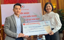 Lee’s Sandwiches ủng hộ 100.000 USD giúp học sinh vùng lũ miền Trung