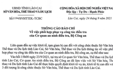 Khởi tố, bắt giam 3 công chức Sở VH-TT-DL Lào Cai giả mạo trong công tác