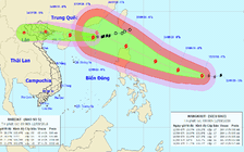 Bão và siêu bão dồn dập vào bắc Biển Đông